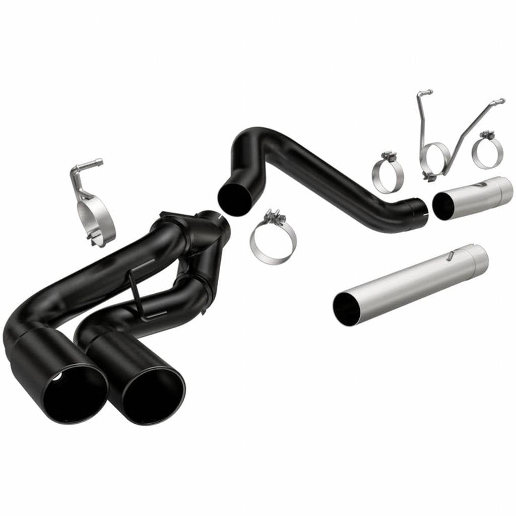 MAGNAFLOW 17070 Exhaust System Black DPF Series Diesel 4 in for DODGE Ram 2500 2007-2010 Photo-0 