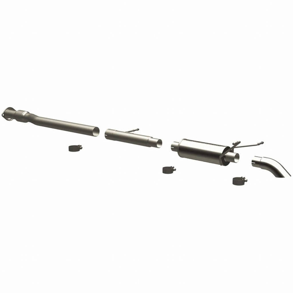 MAGNAFLOW 17104 Exhaust System Off Road Pro Series for CHEVROLET Silverado 1500 2007-2008 Photo-0 