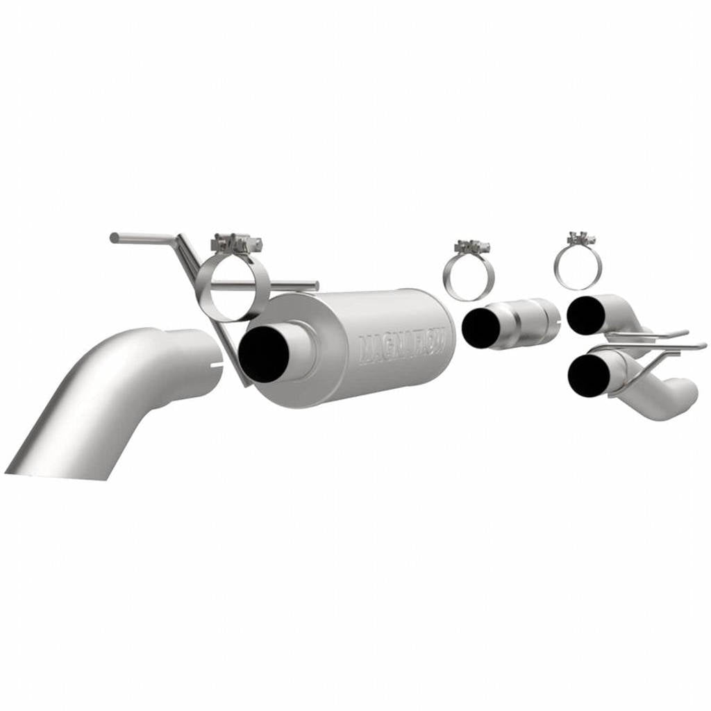 MAGNAFLOW 17107 Exhaust System Off Road Pro Series for FORD F-150 2004-2010 Photo-0 