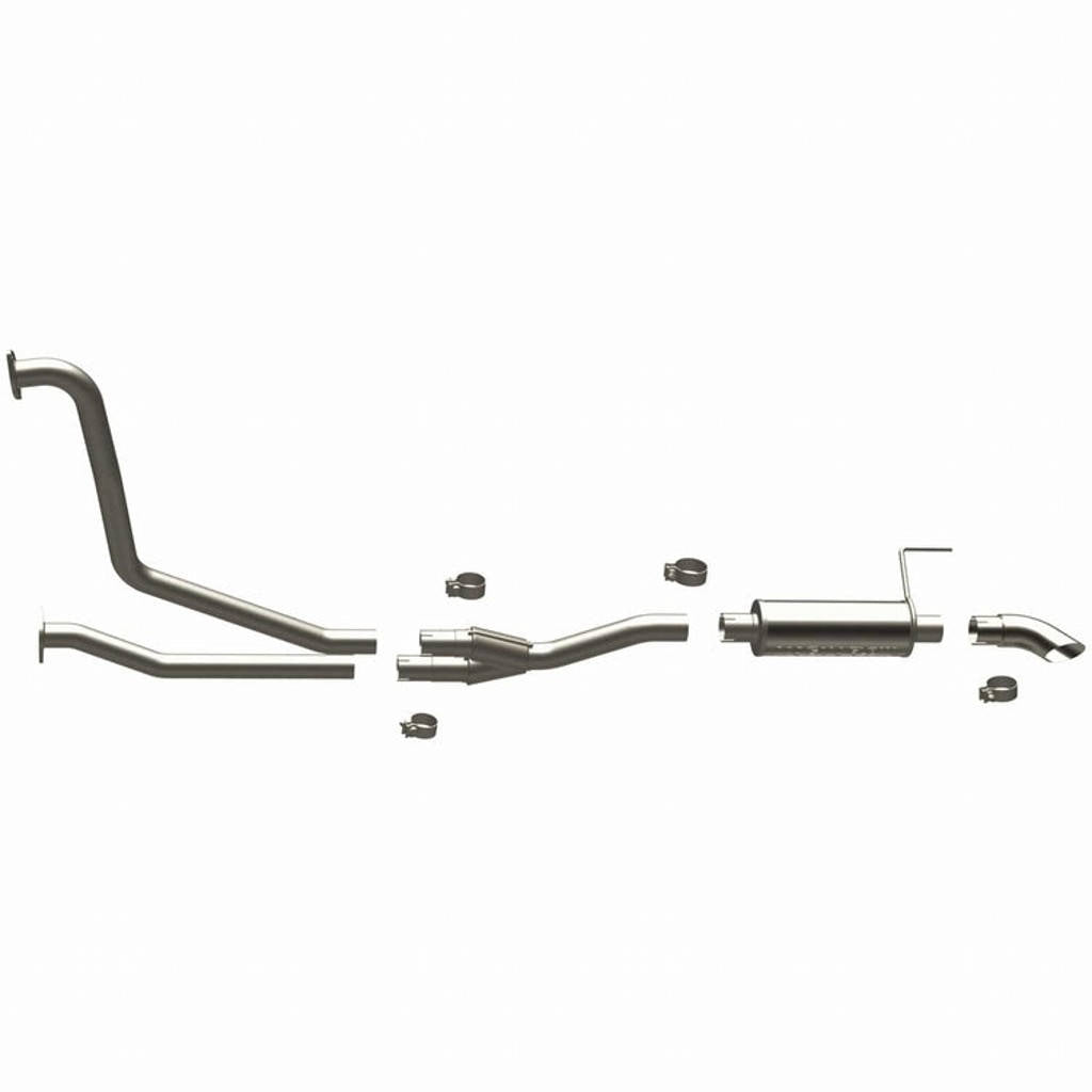MAGNAFLOW 17109 Exhaust System Off Road Pro Series for NISSAN TITAN 2007-2015 Photo-0 