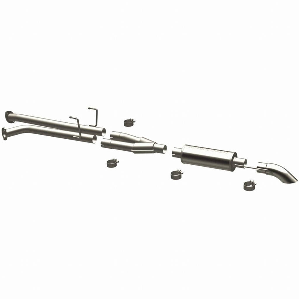MAGNAFLOW 17112 Exhaust System Off Road Pro Series for TOYOTA Tundra 2007-2008 Photo-0 