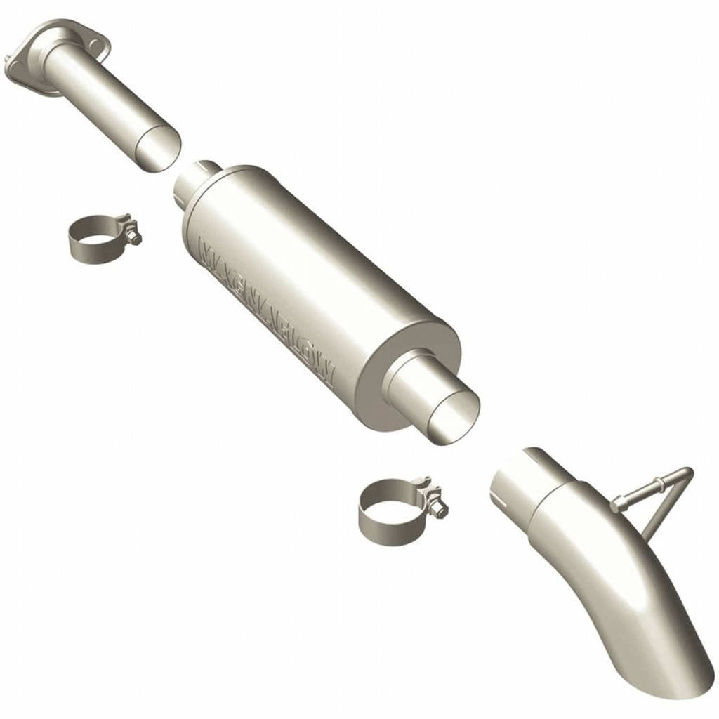 MAGNAFLOW 17121 Exhaust System Off Road Pro Series for JEEP Wrangler 2004-2006 Photo-0 