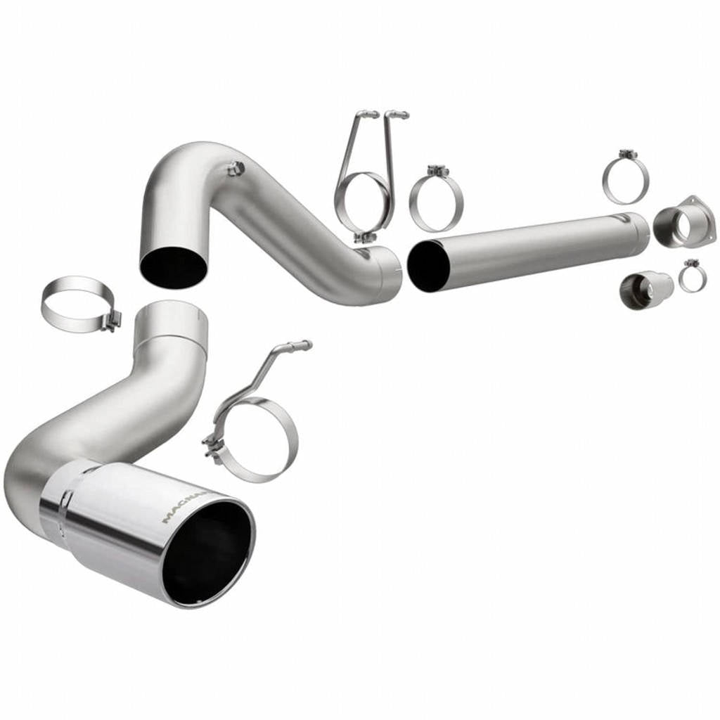 MAGNAFLOW 17872 Exhaust System Black DPF Series Diesel 5 in for FORD F-250 Super Duty 2008-2024 Photo-0 