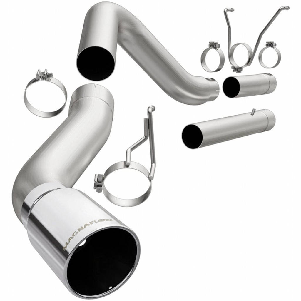 MAGNAFLOW 17874 Exhaust System Black DPF Series Diesel 5 in for DODGE Ram 2500 2007-2010 Photo-0 