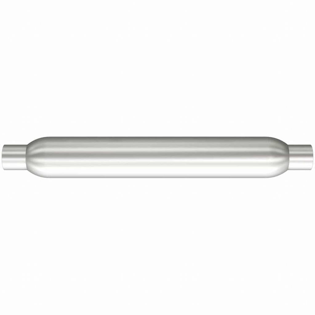 MAGNAFLOW 18125 Glasspack Exhaust Muffler (2.25 inch Center / Center / 3.5x18x3.5 Body) Photo-0 