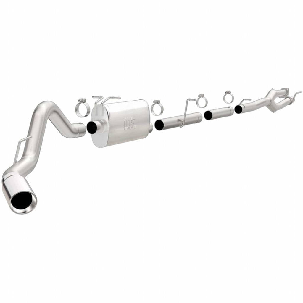MAGNAFLOW 19174 Exhaust System Street Series for FORD F-250 Super Duty 2011-2016 Photo-0 
