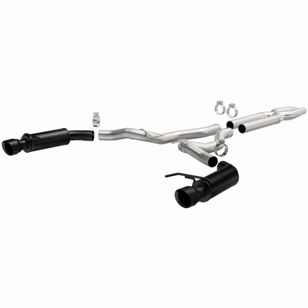 MAGNAFLOW 19254 Exhaust System Competition Series Black for FORD Mustang 2015-2017 Photo-0 