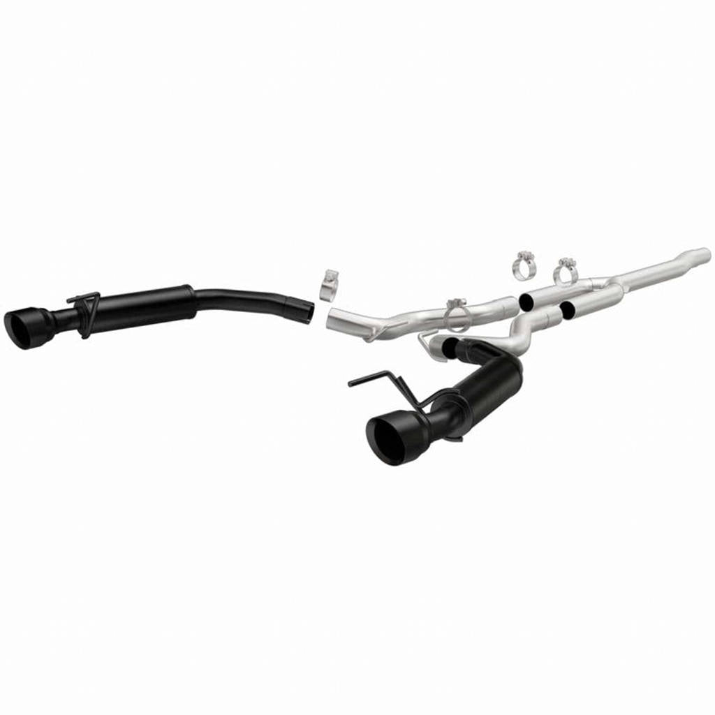 MAGNAFLOW 19256 Exhaust System Competition Series Black for FORD Mustang 2015-2023 Photo-0 