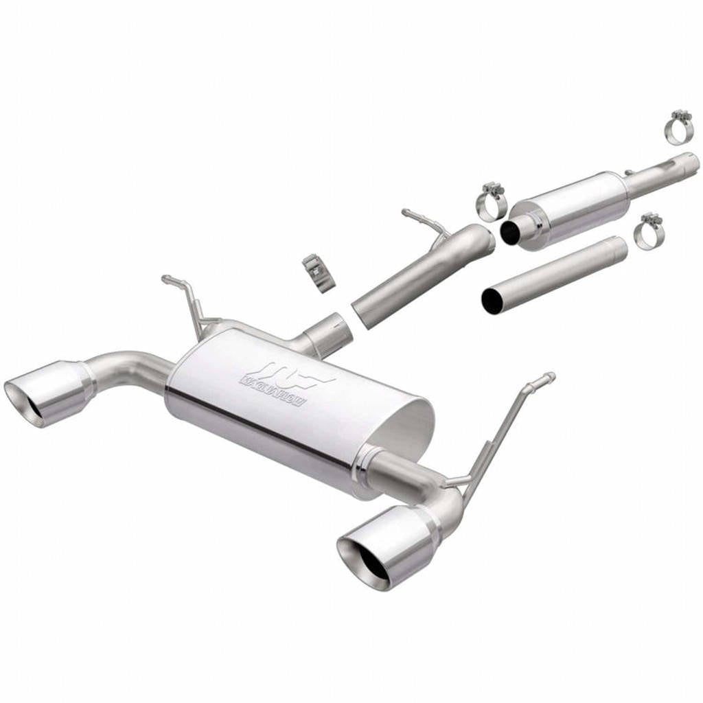 MAGNAFLOW 19326 Exhaust System Street Series for JEEP Wrangler 2012-2017 Photo-0 