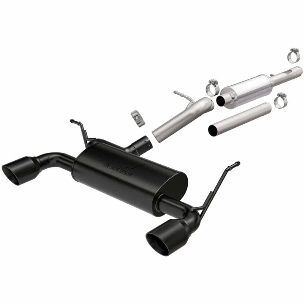 MAGNAFLOW 19327 Exhaust System Street Series Black for JEEP Wrangler 2012-2017 Photo-0 