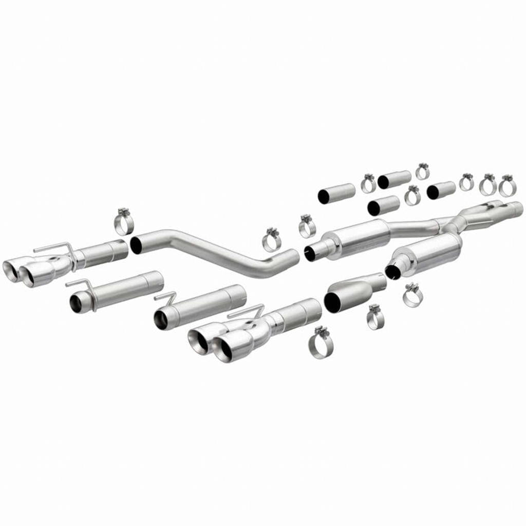 MAGNAFLOW 19367 Exhaust System Competition Series for DODGE Challenger 2015-2023 Photo-0 