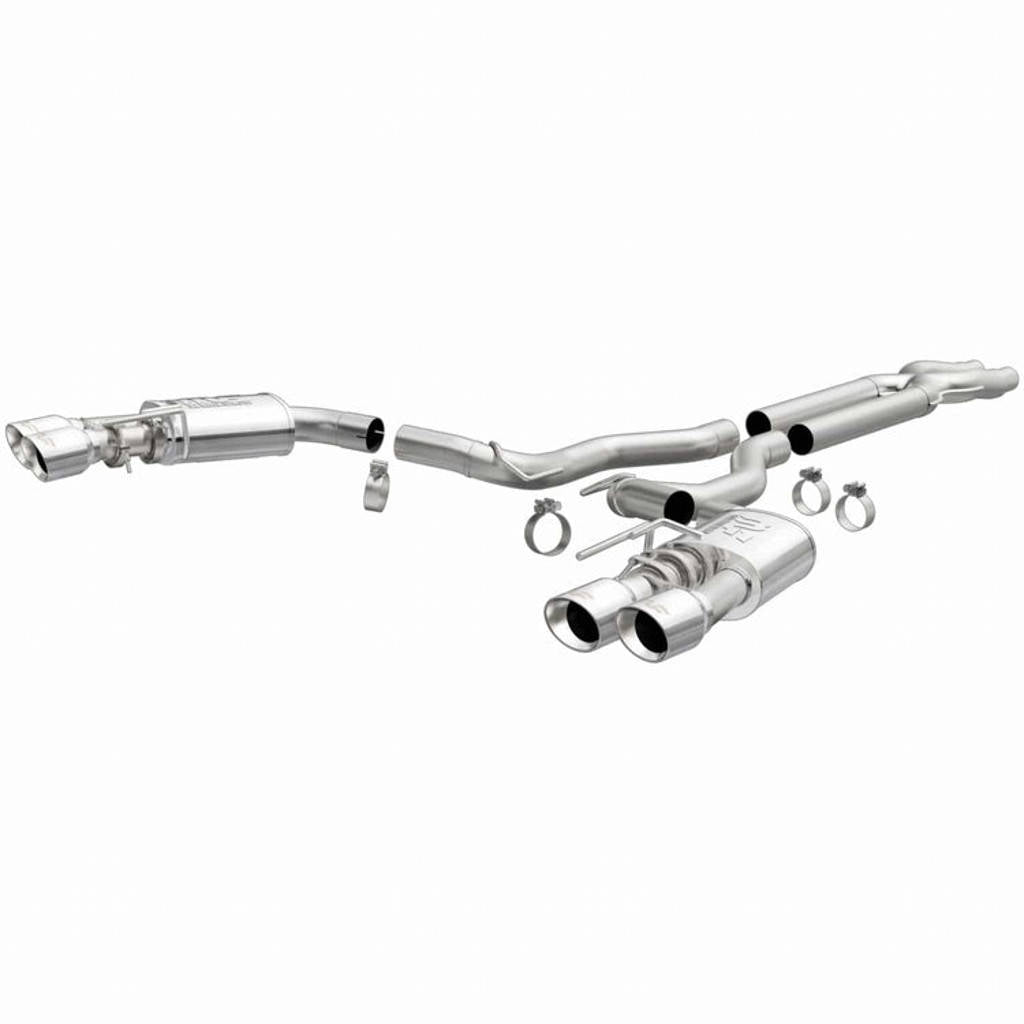 MAGNAFLOW 19368 Exhaust System Competition Series for FORD Mustang 2018-2023 Photo-0 