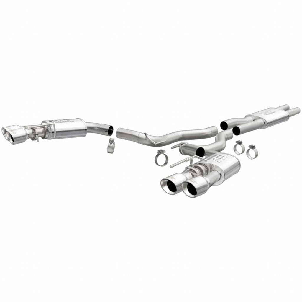 MAGNAFLOW 19370 Exhaust System Street Series for FORD Mustang 2018-2023 Photo-0 