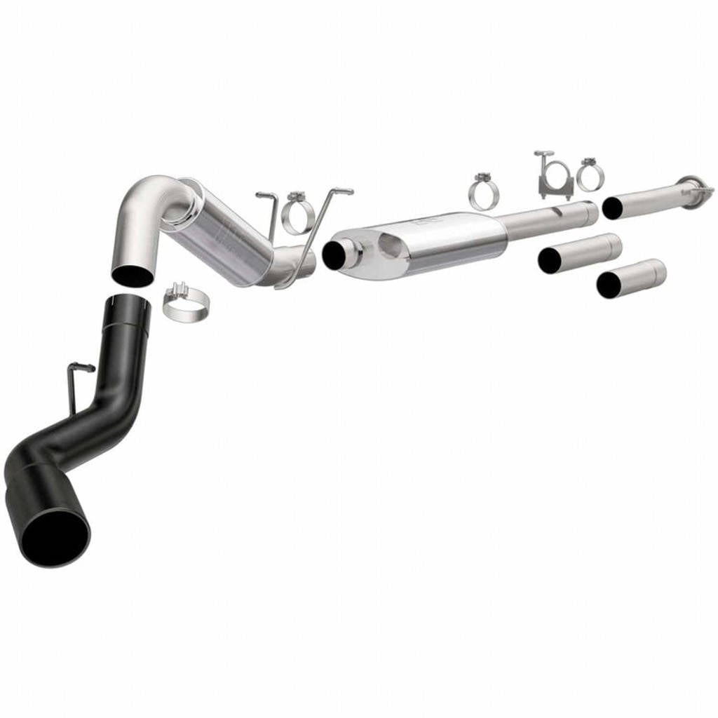 MAGNAFLOW 19376 Exhaust System Street Series Black for CHEVROLET Silverado 2500 HD 2011-2019 Photo-0 