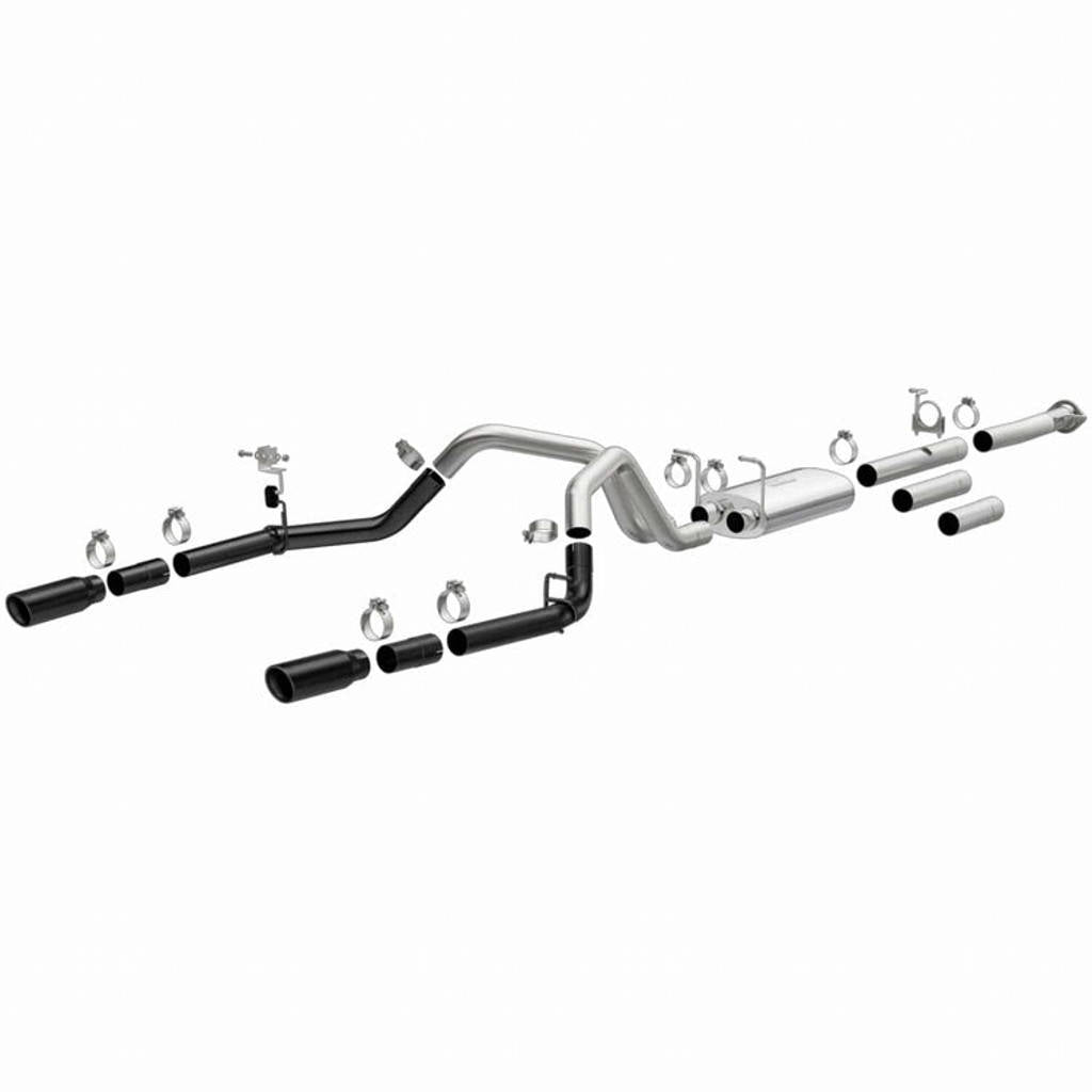 MAGNAFLOW 19377 Exhaust System Street Series Black for CHEVROLET Silverado 2500 HD 2011-2019 Photo-0 