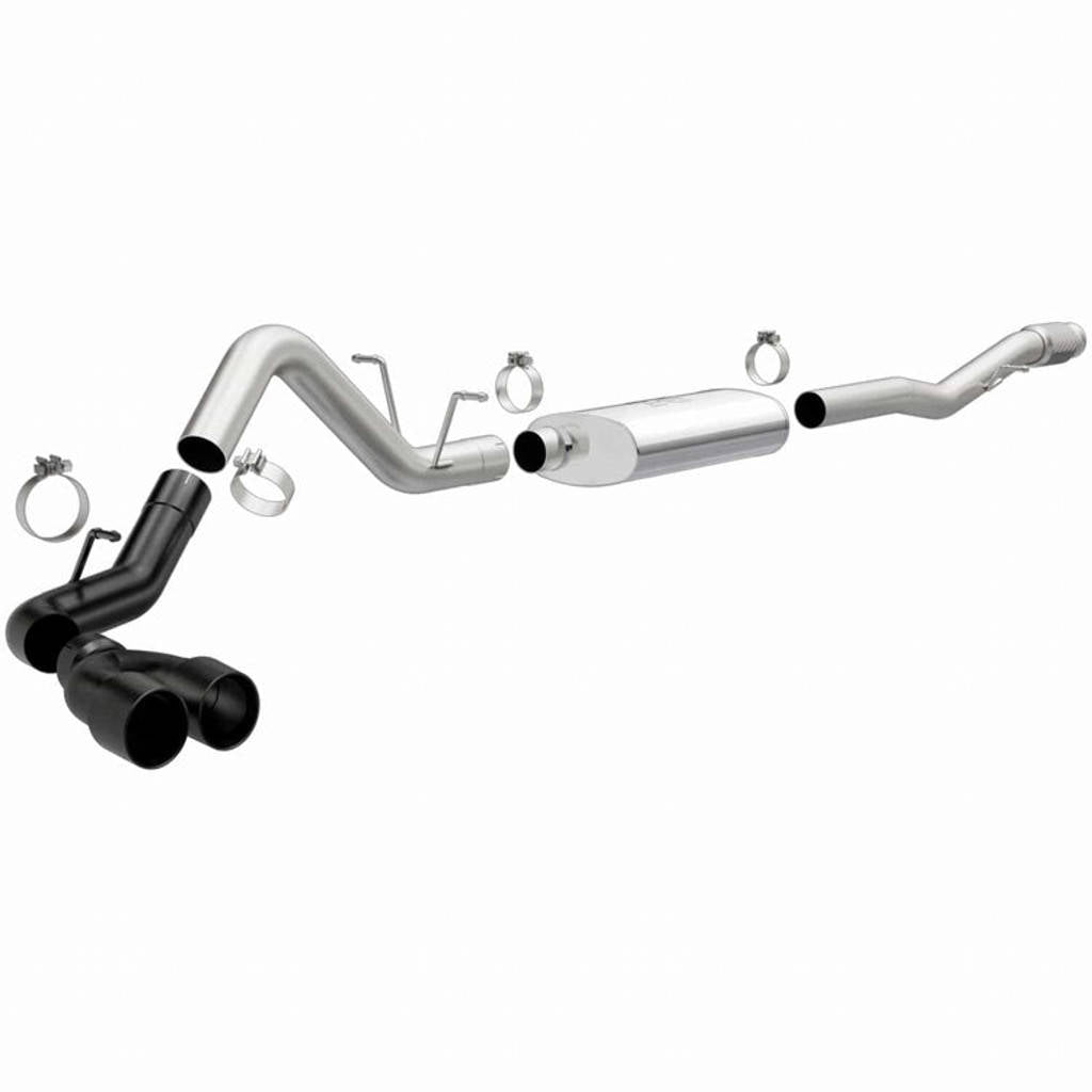 MAGNAFLOW 19378 Exhaust System Street Series Black for CHEVROLET Silverado 1500 2014-2018 Photo-0 