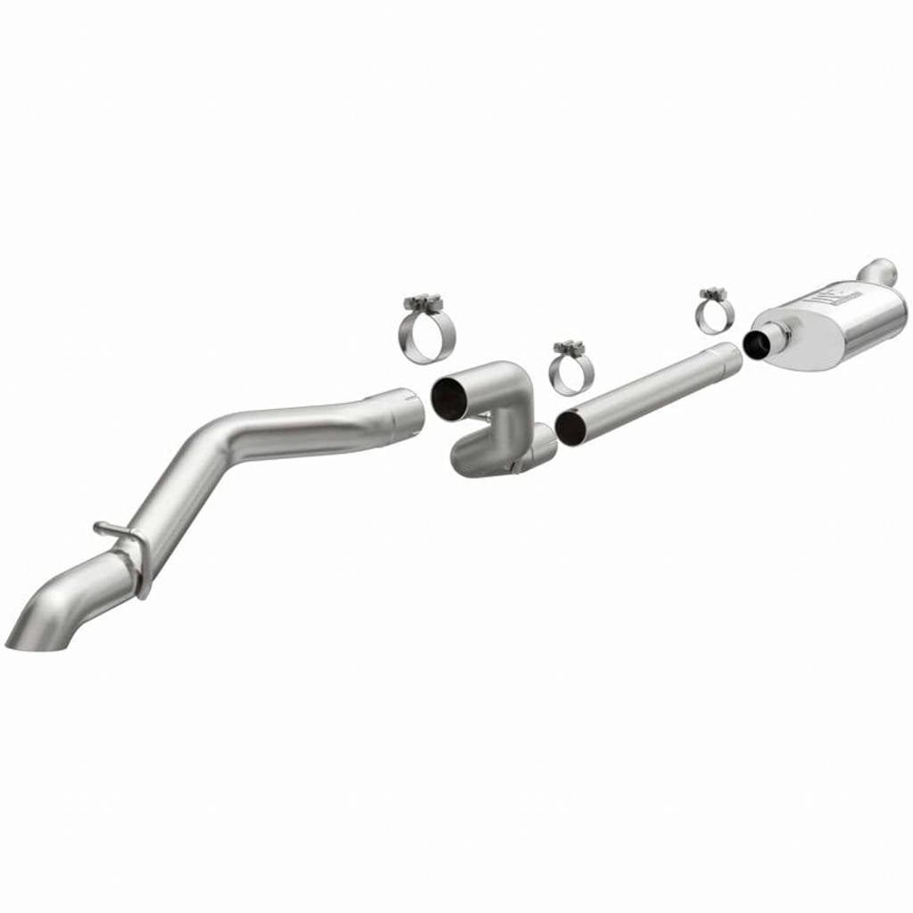 MAGNAFLOW 19386 Exhaust System Rock Crawler Series for JEEP Wrangler Rubicon 3.6L / Sport 3.6L / Willys 3.6L (JL) Photo-0 