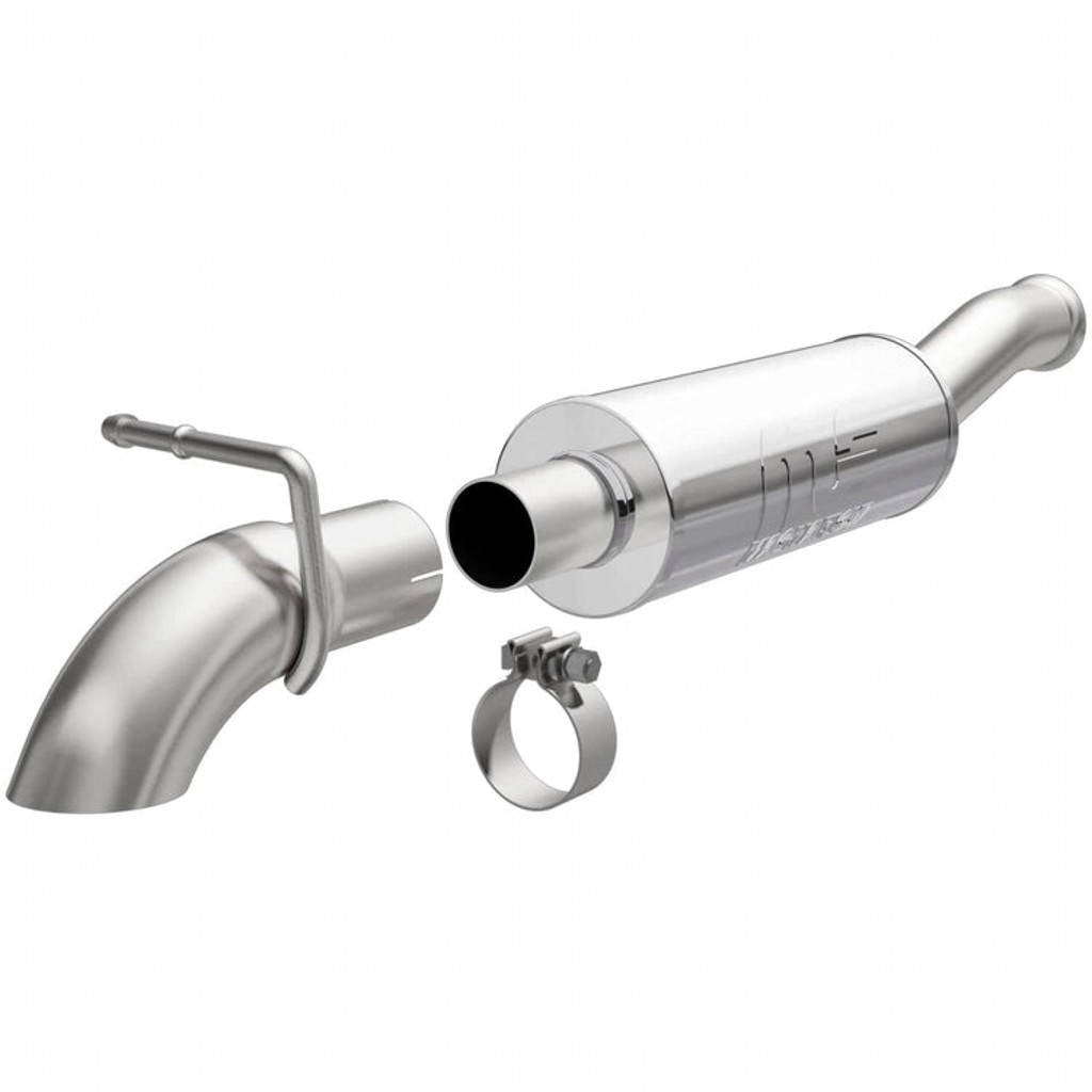MAGNAFLOW 19431 Cat-Back Exhaust Off Road Pro Series for JEEP Wrangler Rubicon 3.6L (JL) Photo-0 