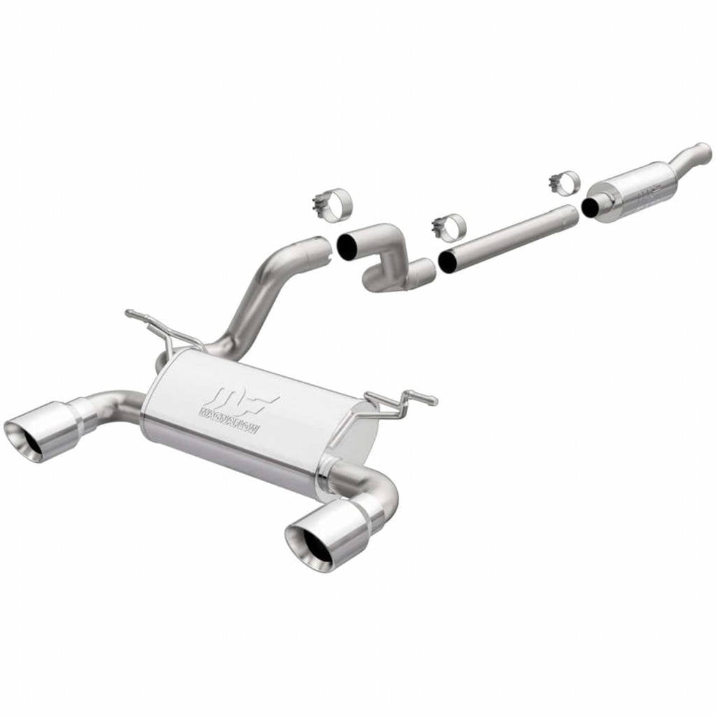 MAGNAFLOW 19438 Exhaust System Street Series for JEEP Wrangler 2018- Photo-0 