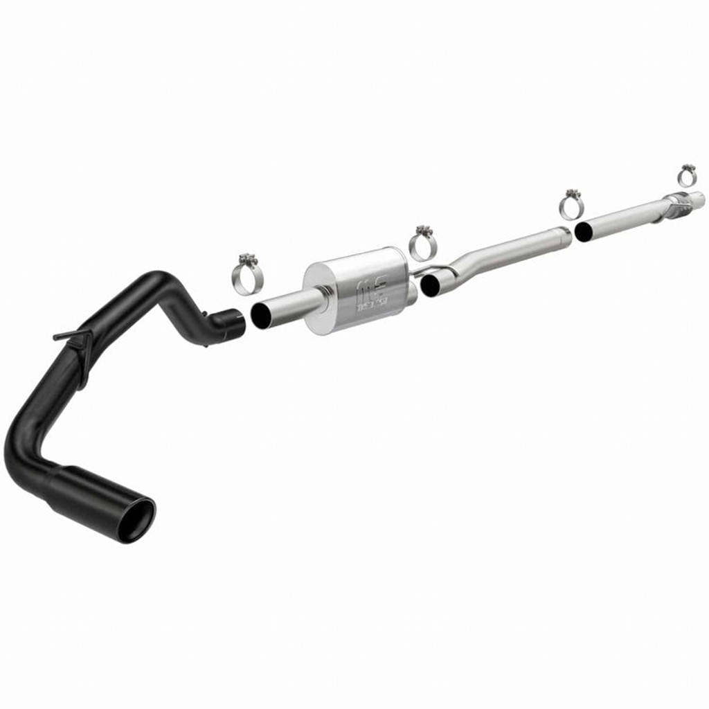 MAGNAFLOW 19452 Exhaust System Street Series Black for FORD Ranger 2019-2023 Photo-0 