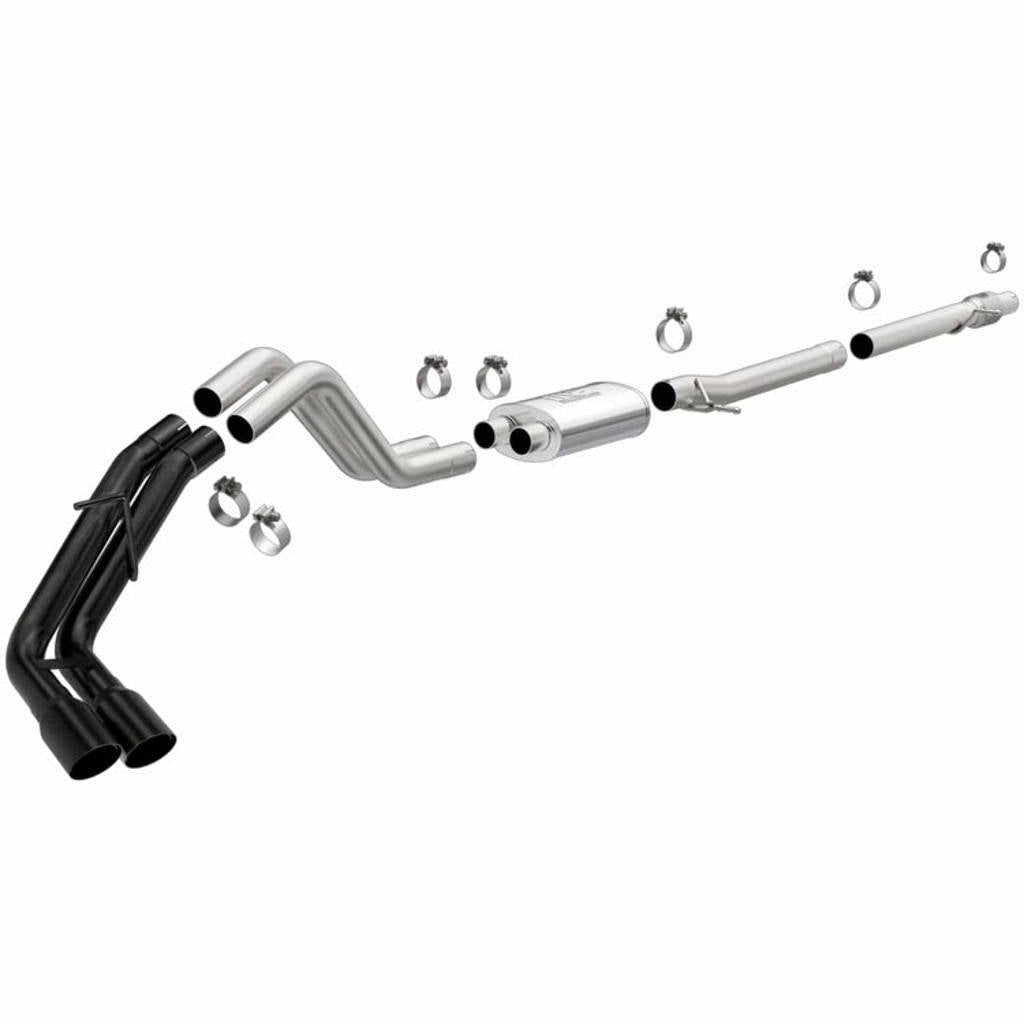 MAGNAFLOW 19454 Exhaust System Street Series Black for FORD Ranger 2019-2023 Photo-0 