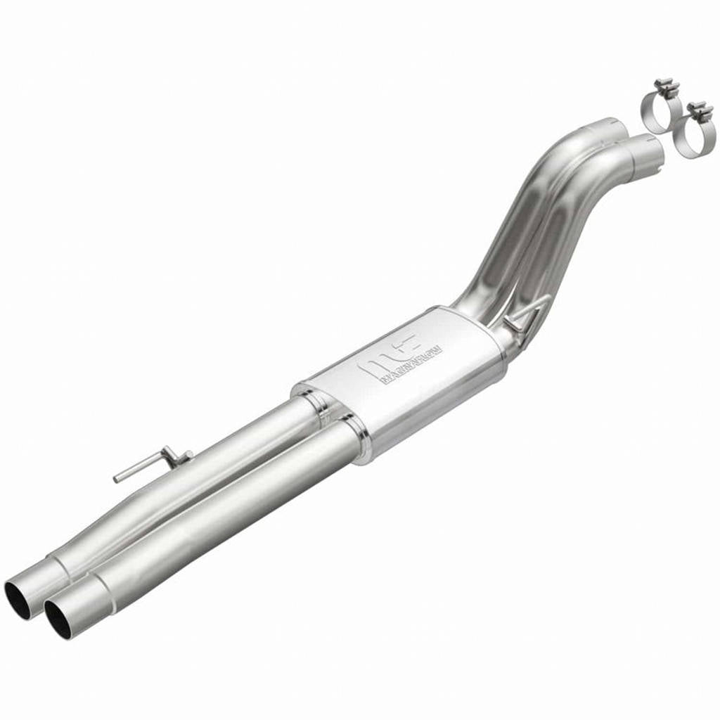 MAGNAFLOW 19465 Exhaust Muffler Replacement Kit (with Muffler) for FORD F-150 2017-2020 Photo-0 