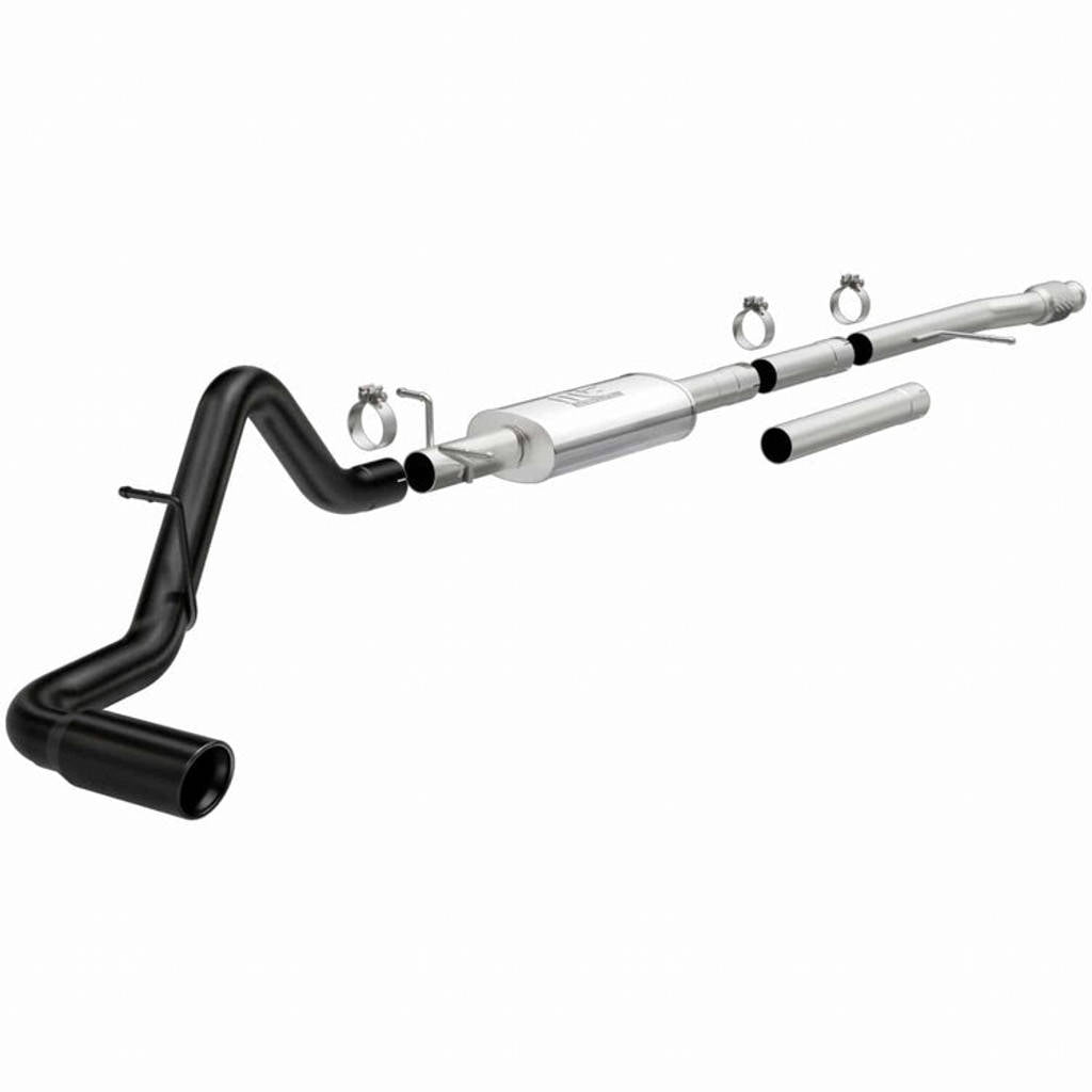 MAGNAFLOW 19470 Exhaust System Street Series Black for CHEVROLET Silverado 1500 2019-2024 Photo-0 