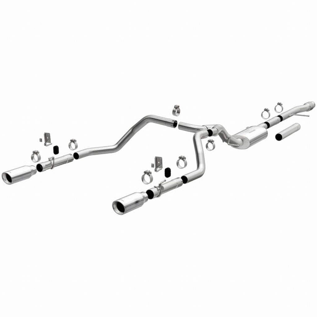 MAGNAFLOW 19471 Exhaust System Street Series for CHEVROLET Silverado 1500 2019-2024 Photo-0 