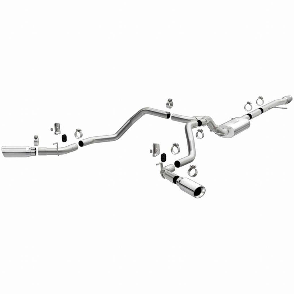 MAGNAFLOW 19473 Exhaust System Street Series for CHEVROLET Silverado 1500 2019-2024 Photo-0 
