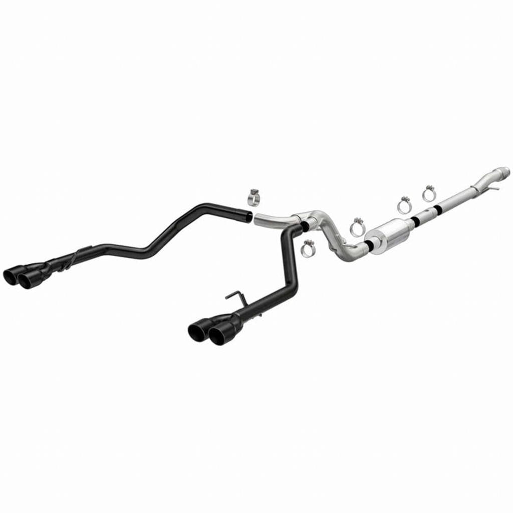 MAGNAFLOW 19478 Exhaust System Street Series Black for CHEVROLET Silverado 1500 2019-2024 Photo-0 