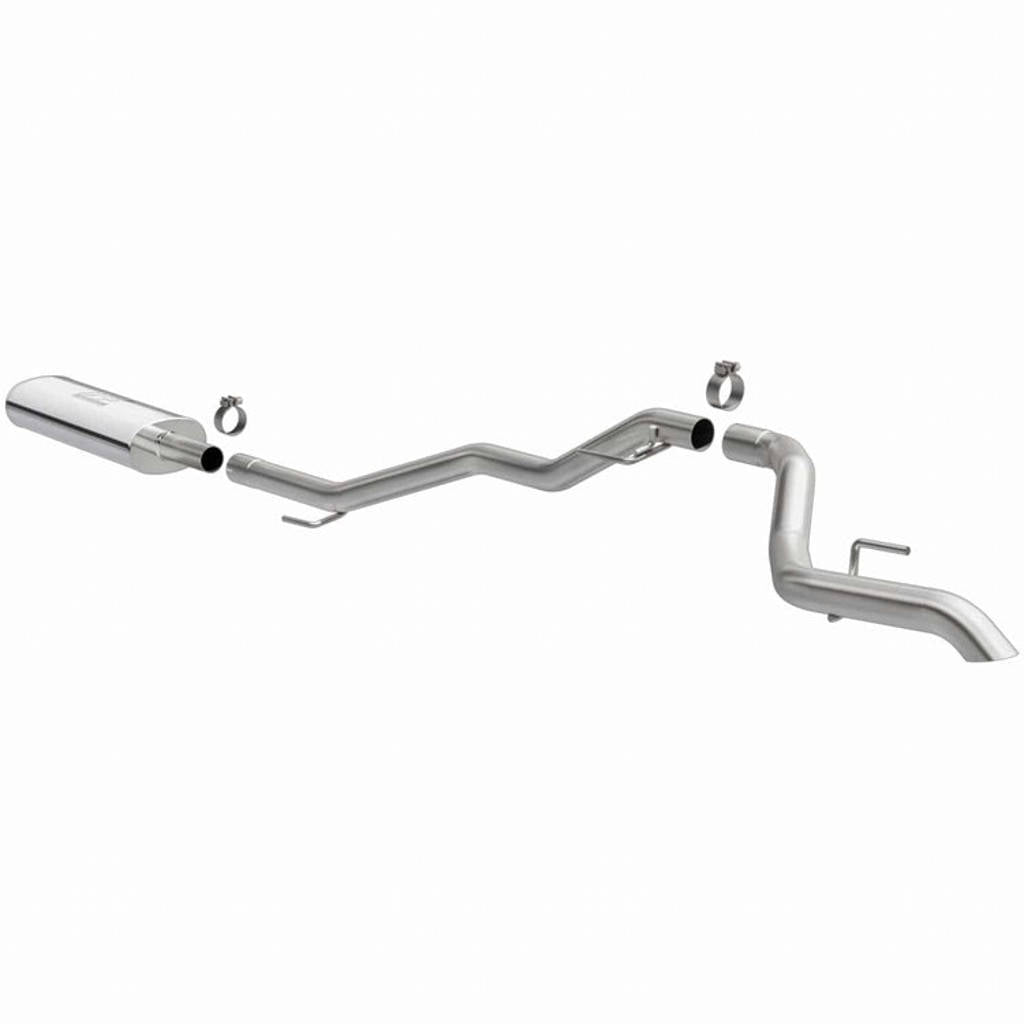 MAGNAFLOW 19486 Exhaust System Rock Crawler Series for JEEP Gladiator 2020-2024 Photo-0 