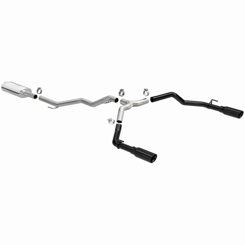MAGNAFLOW 19487 Exhaust System Street Series Black for JEEP Gladiator 2020-2024 Photo-0 