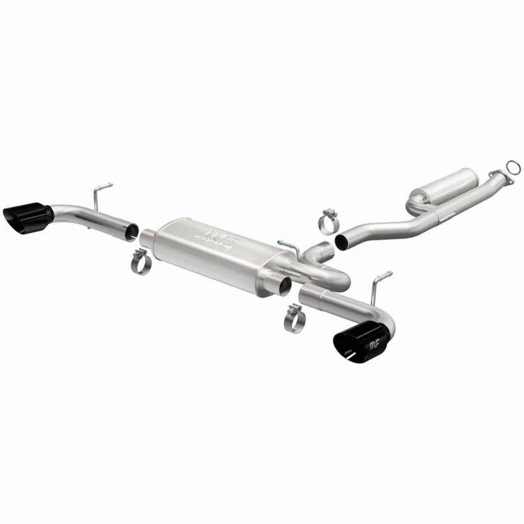 MAGNAFLOW 19500 Exhaust System Street Series Black Chrome for TOYOTA RAV4 2019-2024 Photo-0 