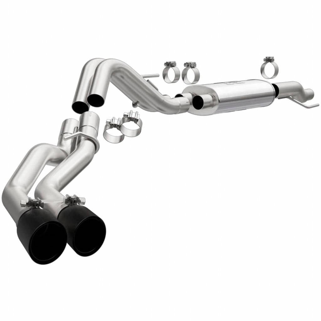 MAGNAFLOW 19506 Exhaust System Street Series Black for FORD F-150 2015-2020 Photo-0 