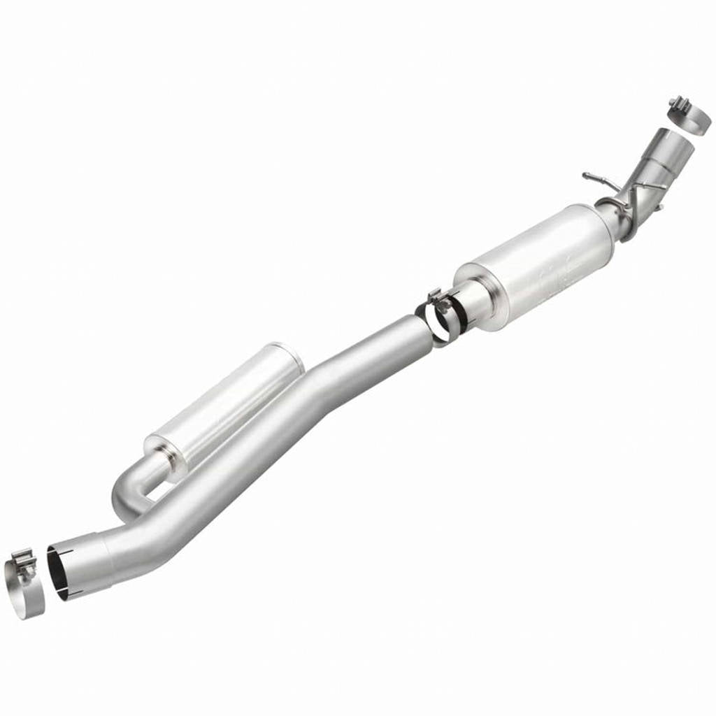MAGNAFLOW 19534 Exhaust Muffler Replacement Kit (with Muffler) for CHEVROLET Silverado 1500 2019-2024 Photo-0 
