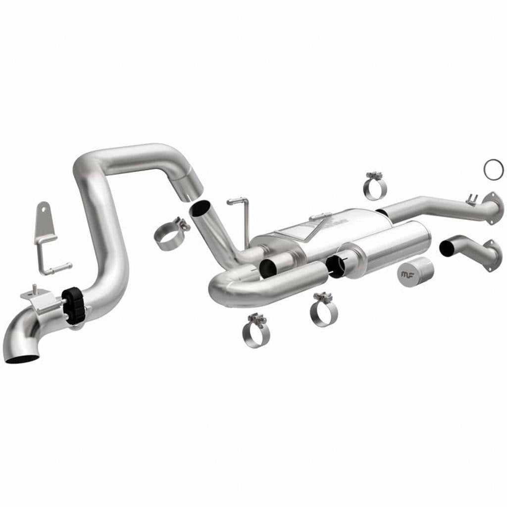 MAGNAFLOW 19538 Exhaust System Overland Series for TOYOTA 4Runner 1996-2002 Photo-0 
