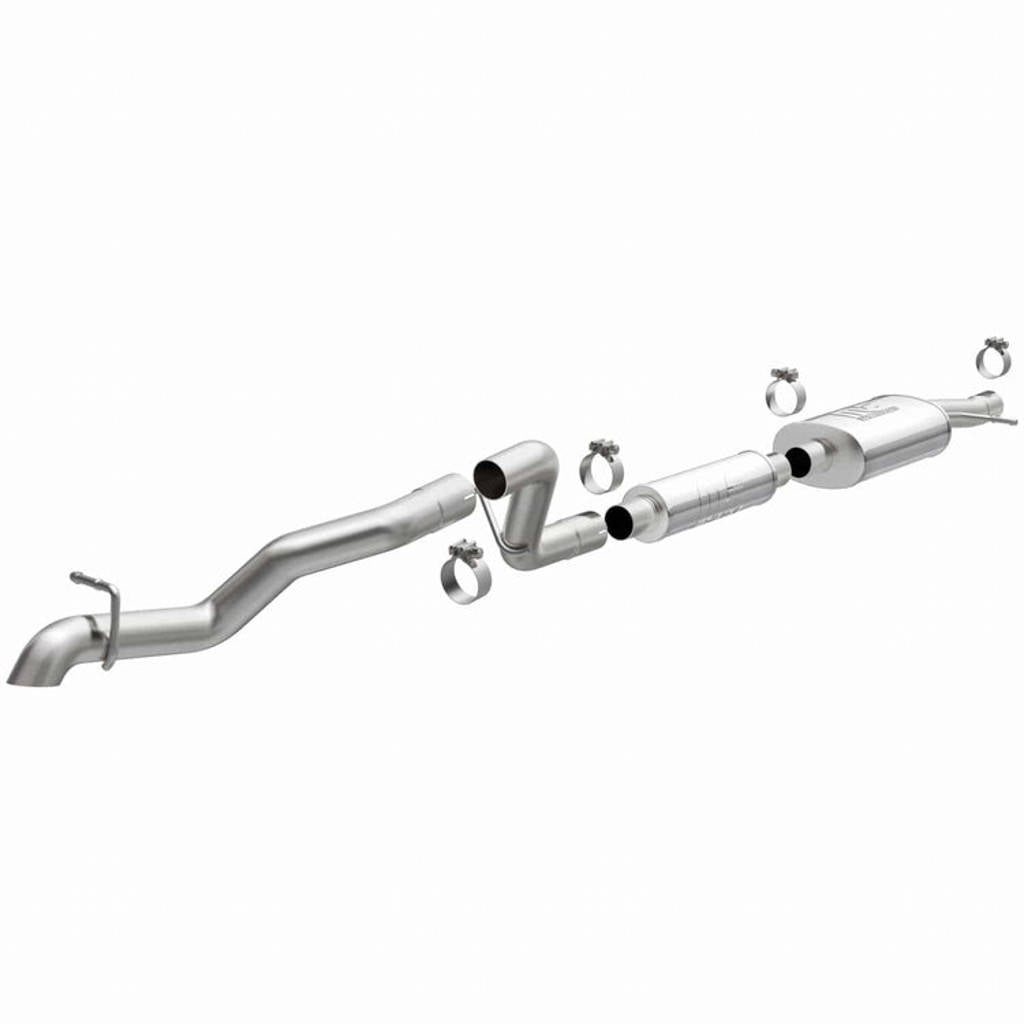 MAGNAFLOW 19539 Exhaust System Overland Series for JEEP Wrangler 2012-2017 Photo-0 