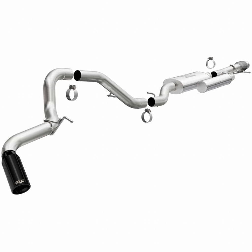 MAGNAFLOW 19540 Exhaust System Street Series Black Chrome for CHEVROLET Tahoe 2021-2024 Photo-0 