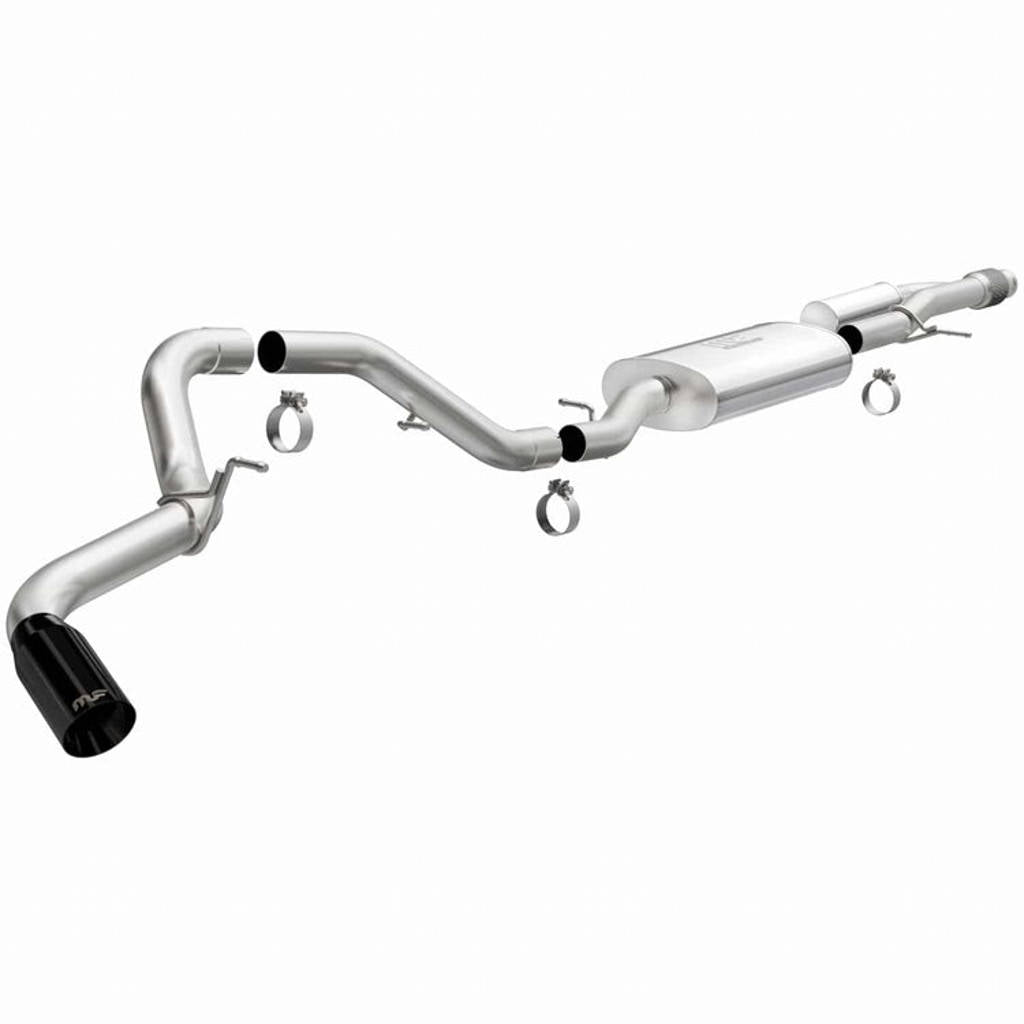 MAGNAFLOW 19542 Exhaust System Street Series Black Chrome for CHEVROLET Suburban 2021-2024 Photo-0 