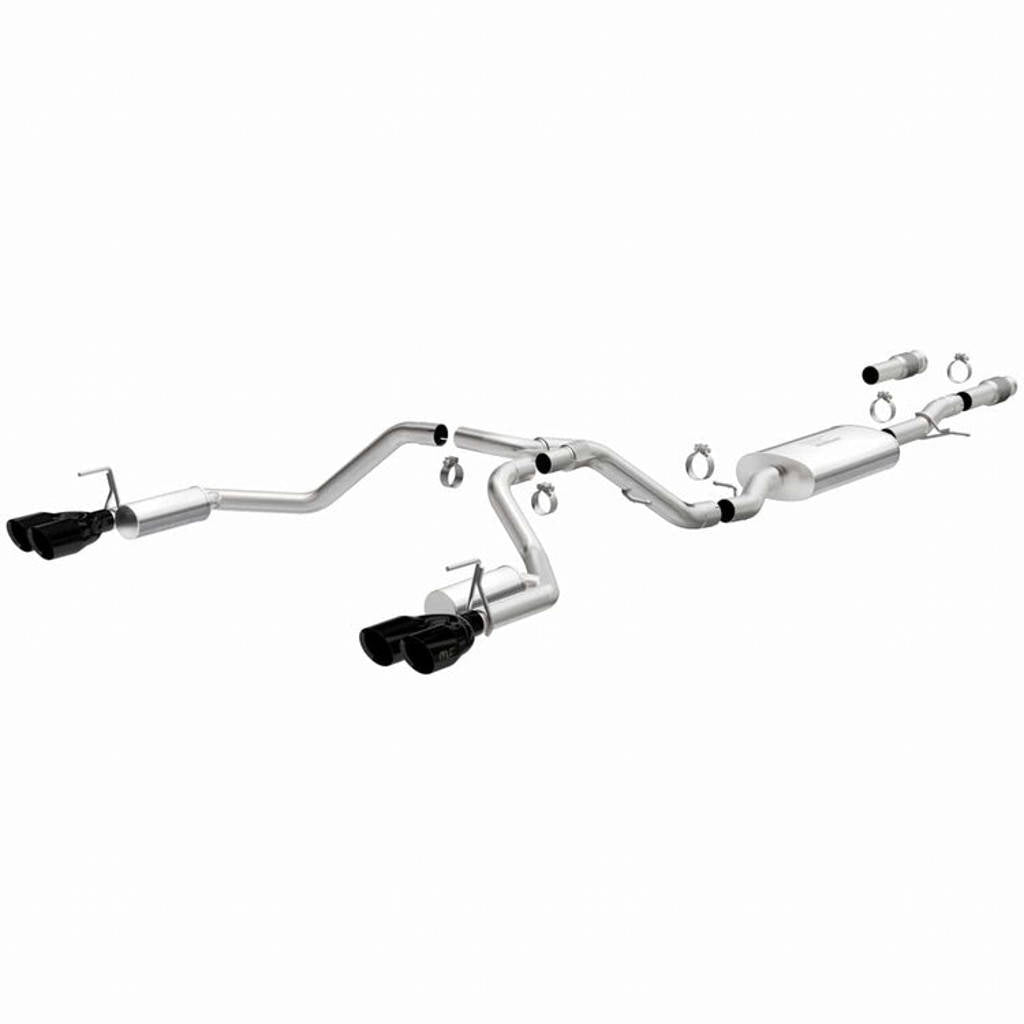 MAGNAFLOW 19543 Exhaust System Street Series Black Chrome for CADILLAC Escalade ESV 2021-2024 Photo-0 