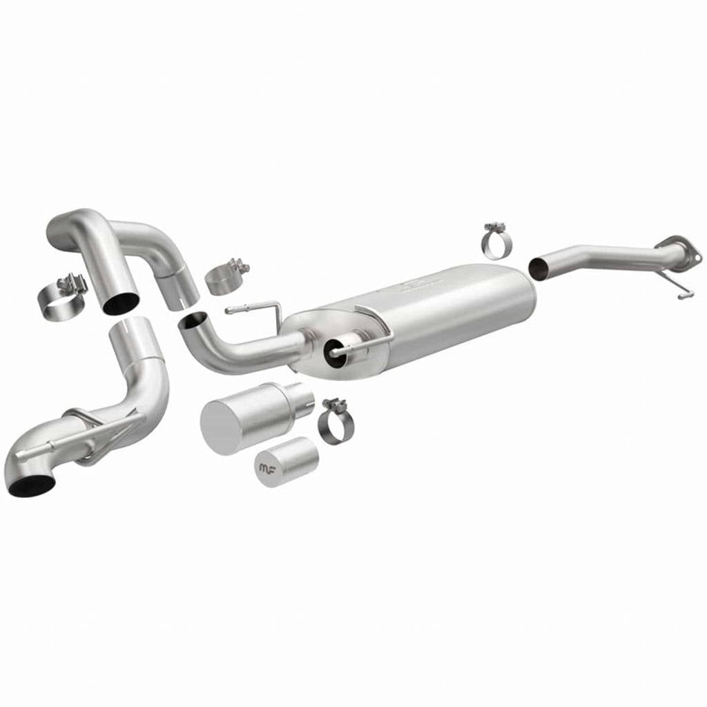 MAGNAFLOW 19546 Exhaust System Overland Series for TOYOTA 4Runner 2003-2024 Photo-0 