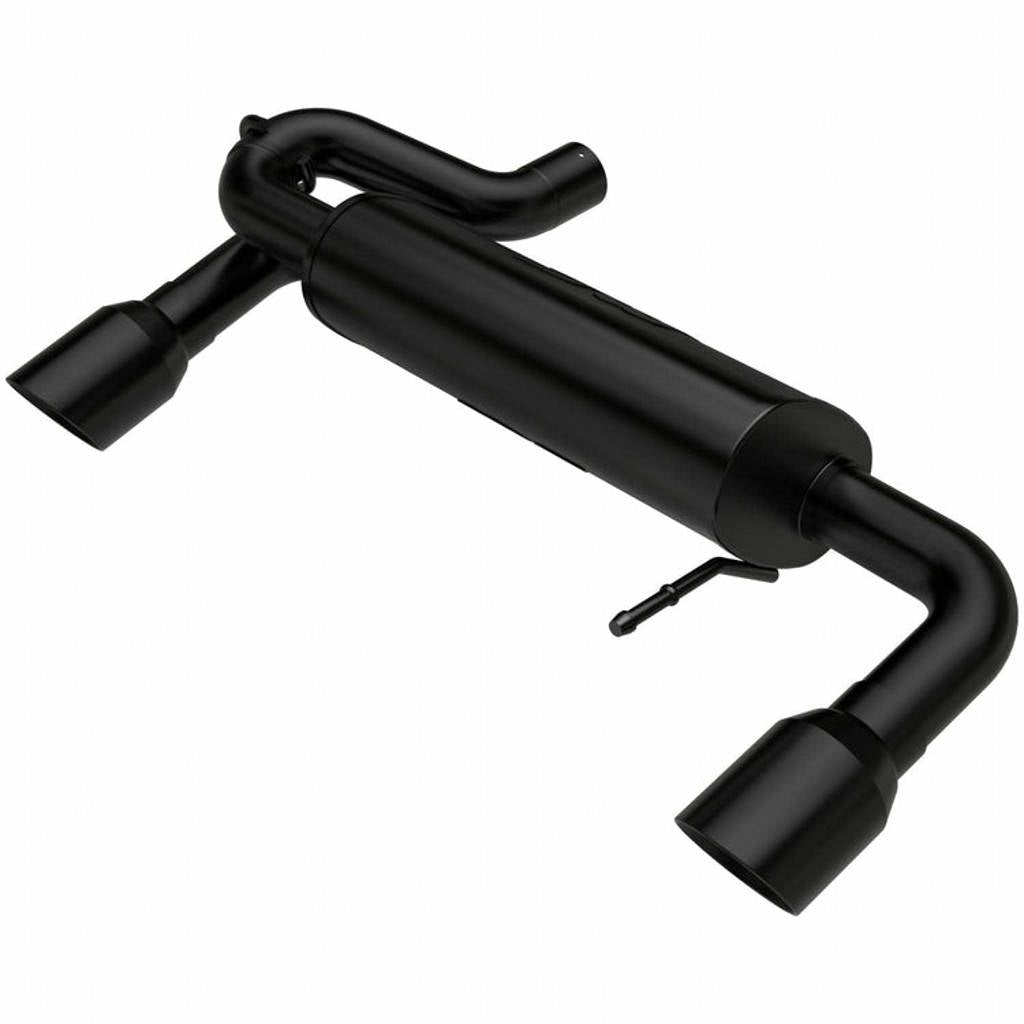 MAGNAFLOW 19555 Exhaust Muffler Race Series Black for FORD Bronco 2021-2024 Photo-0 