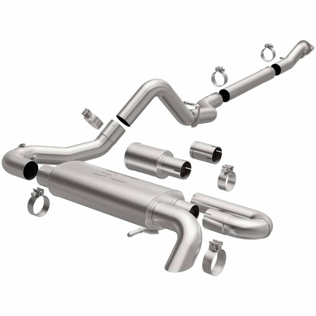 MAGNAFLOW 19556 Exhaust System Overland Series for FORD Bronco 2021-2024 Photo-0 