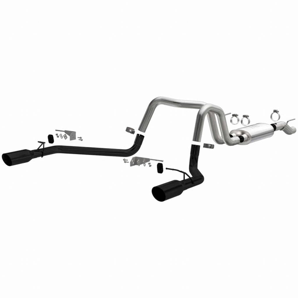 MAGNAFLOW 19562 Exhaust System Street Series Black for FORD F-150 2021-2024 Photo-0 