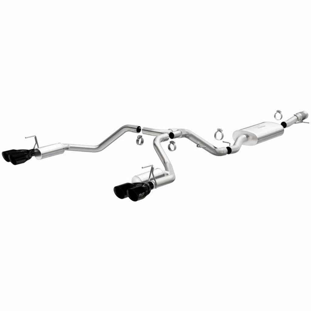 MAGNAFLOW 19580 Exhaust System Street Series Black Chrome for CADILLAC Escalade 2021-2024 Photo-0 