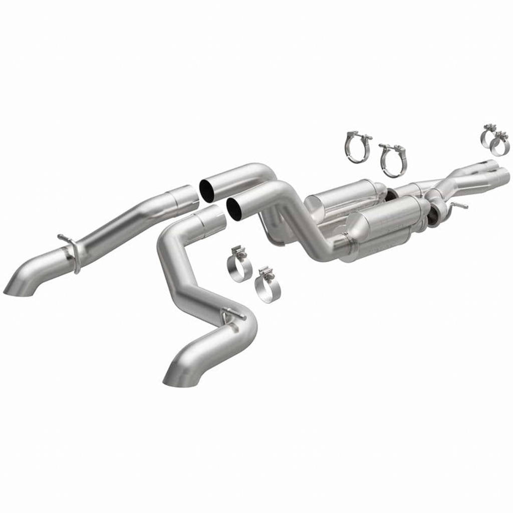 MAGNAFLOW 19582 Exhaust System Rock Crawler Series for JEEP Wrangler Unlimited Rubicon 392 6.4L (JL) 2020-2023 Photo-0 