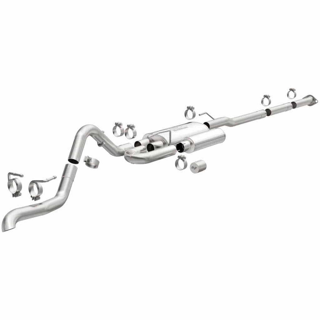 MAGNAFLOW 19585 Exhaust System Overland Series for TOYOTA Tacoma 2005-2015 Photo-0 