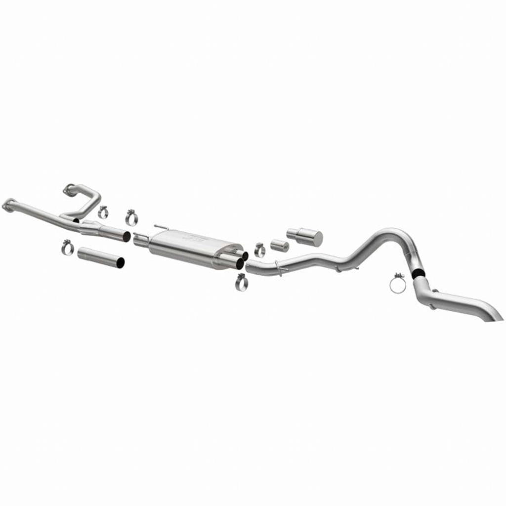 MAGNAFLOW 19604 Exhaust System Overland Series for TOYOTA Tundra 2022-2024 Photo-0 