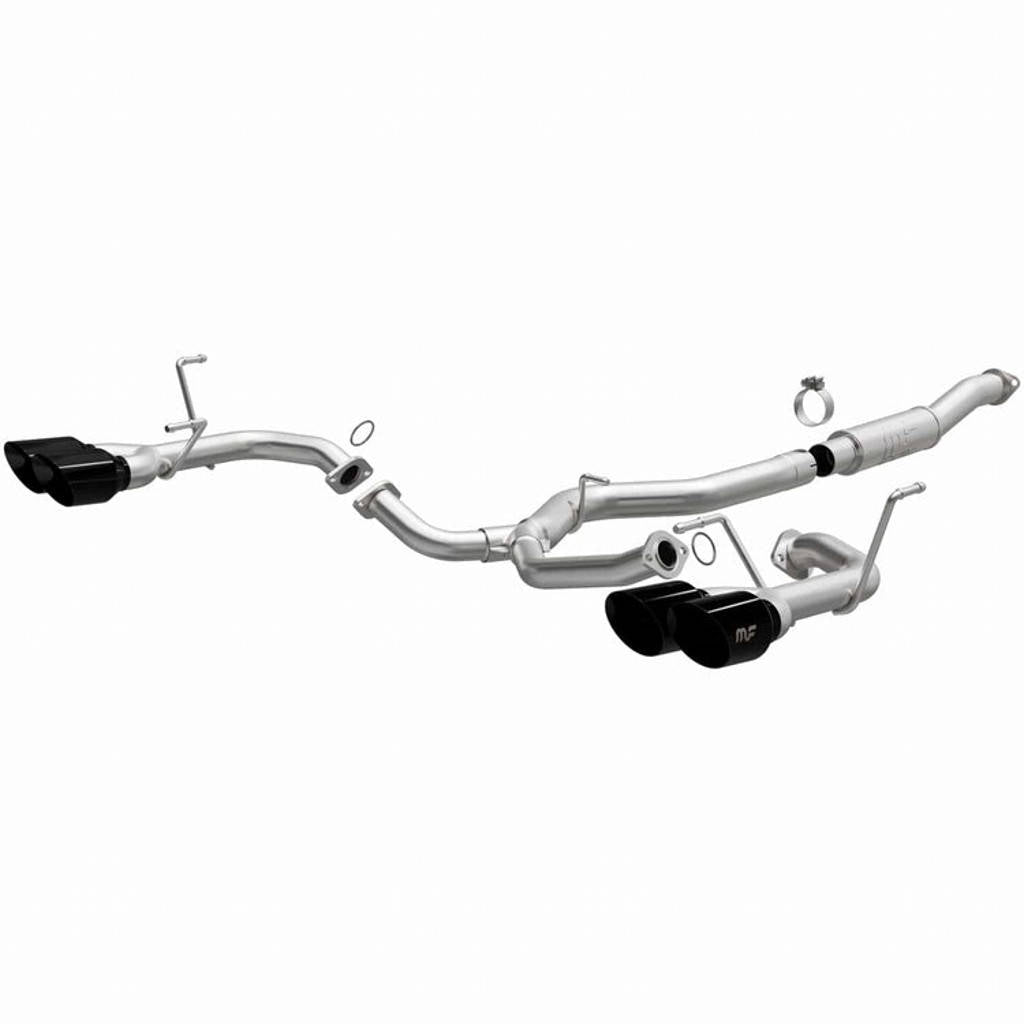 MAGNAFLOW 19608 Exhaust System Competition Series Black Chrome for SUBARU WRX 2022-2024 Photo-0 