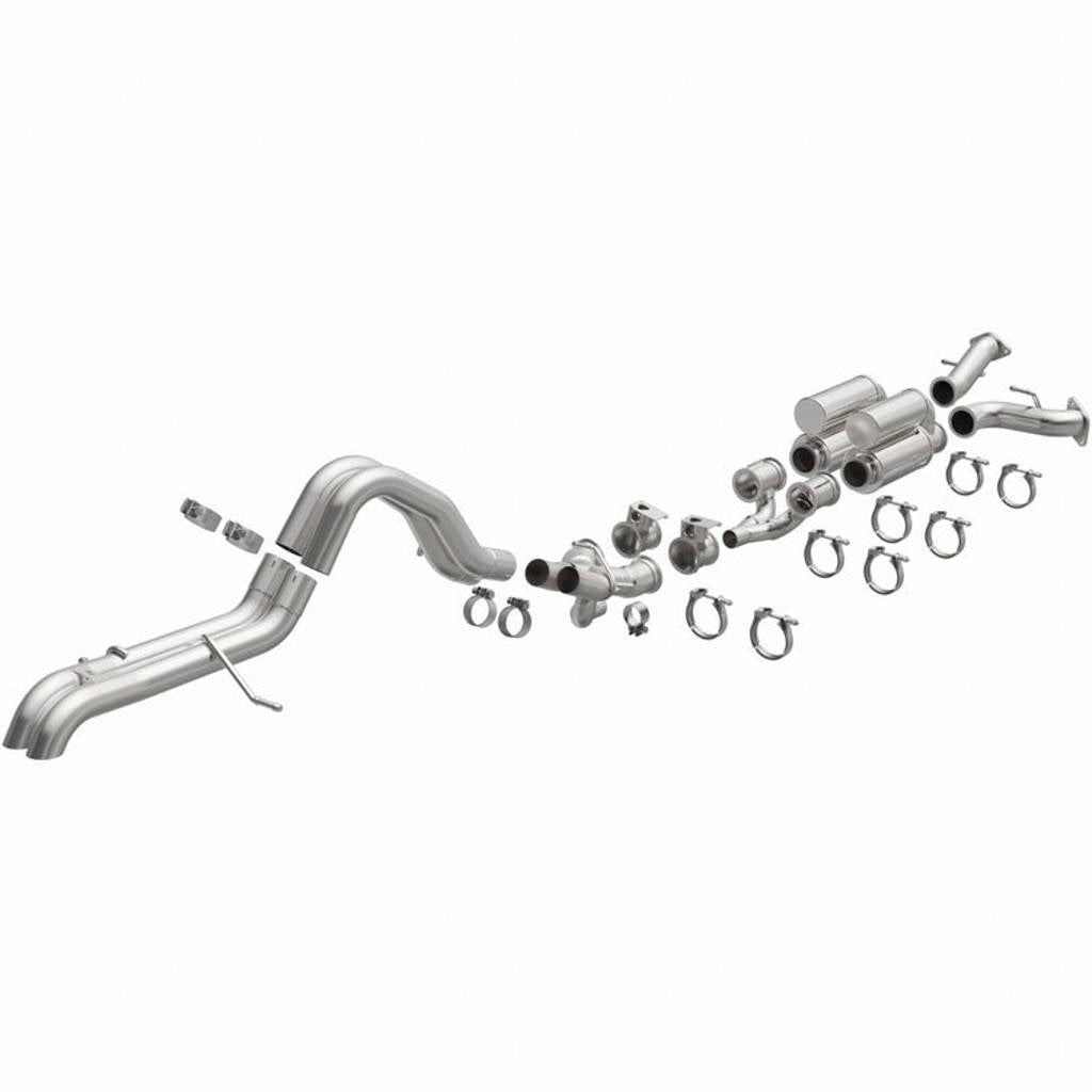 MAGNAFLOW 19619 Exhaust System Overland Series for FORD Bronco Raptor 2022- Photo-0 